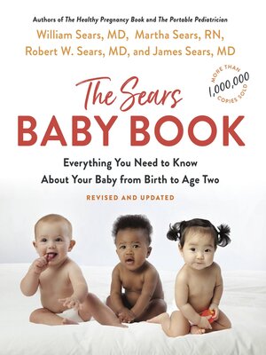 cover image of The Sears Baby Book